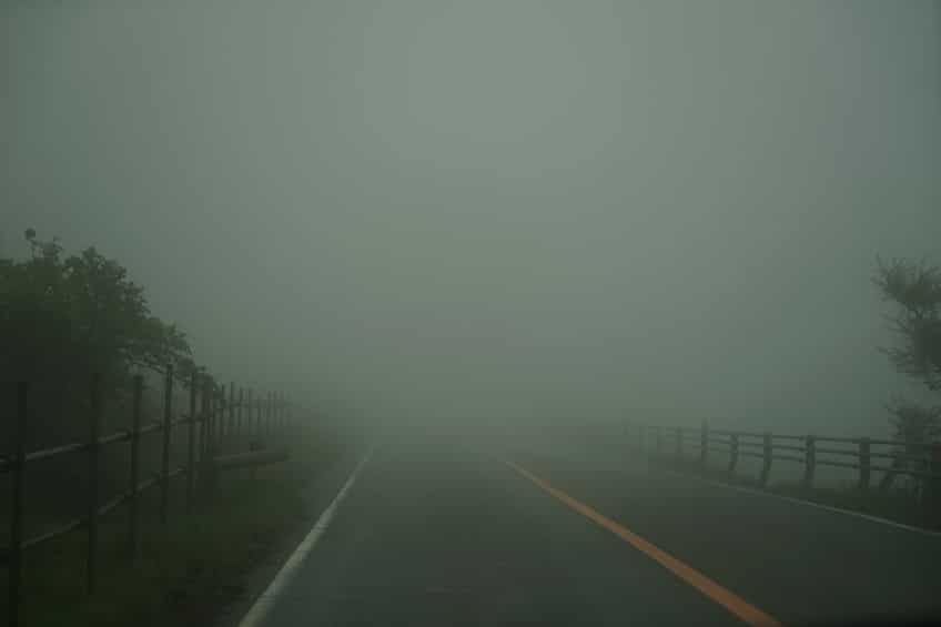 Foggy Road Fall Safety Tips | Marietta Wrecker Service