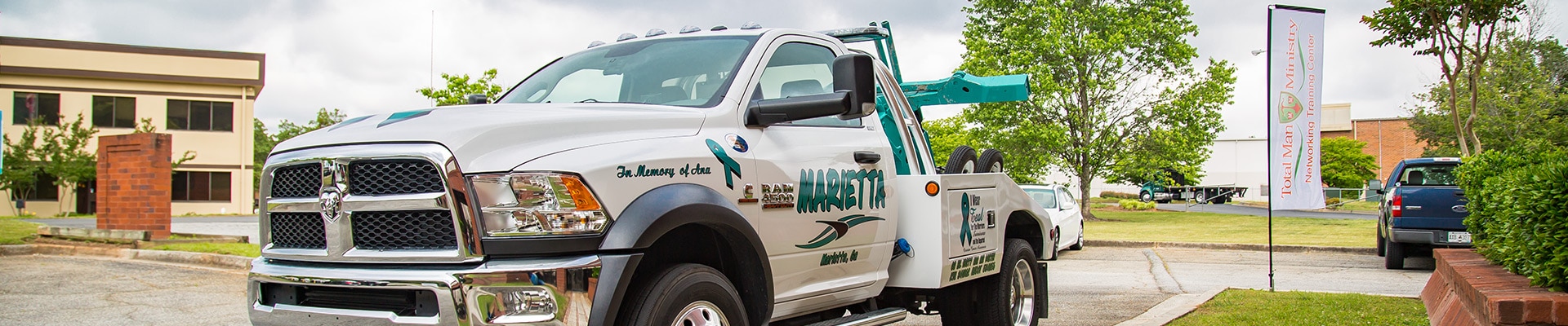 Ovarian Cancer Alliance | Marietta Wrecker