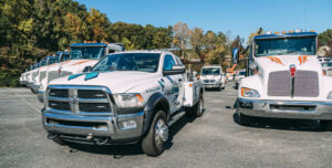 Our Fleet | Marietta Wrecker