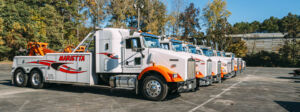 Our Fleet | Towing Service | Marietta Wrecker