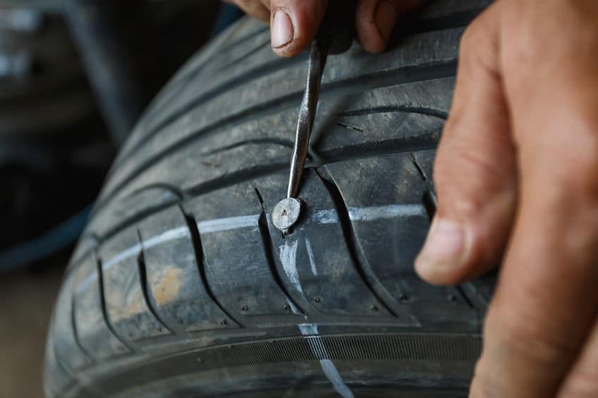 Tire Repair Which Is Better The Plug Vs The Patch Marietta Wrecker