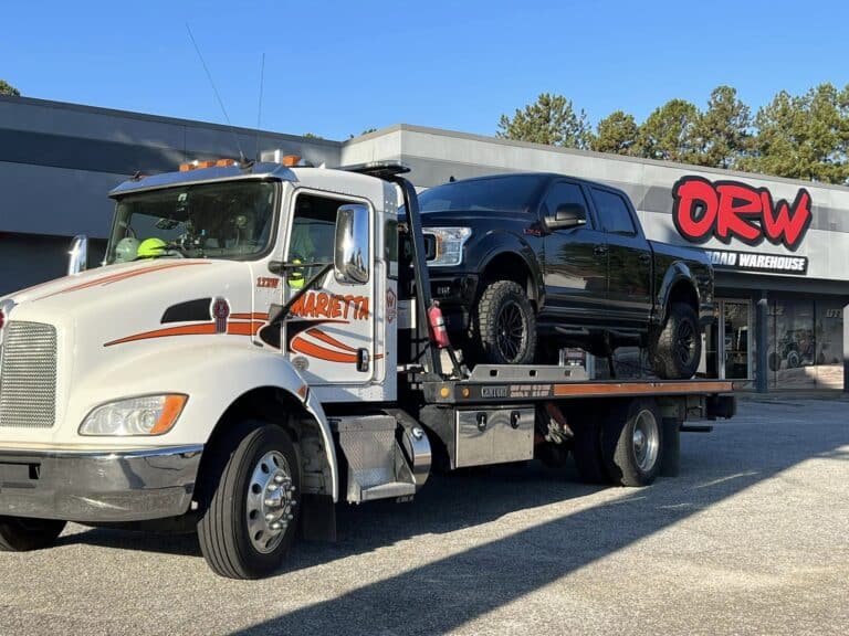 Tow Company in Marietta & Metro Atlanta | Marietta Wrecker