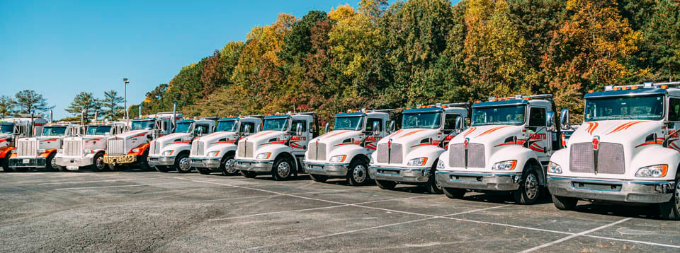 Our Fleet | Marietta Wrecker