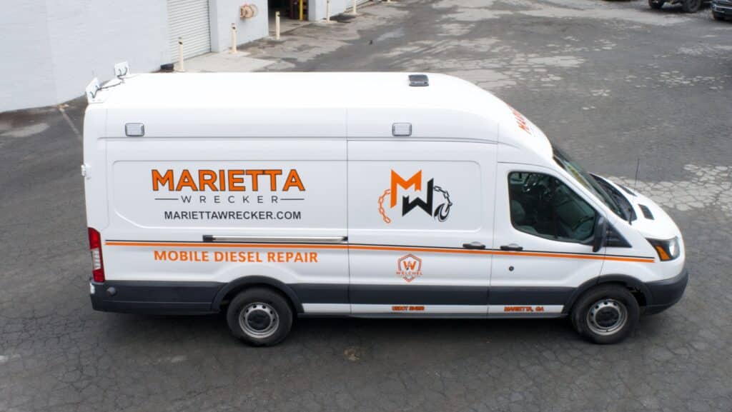 Mobile Diesel Repair | Marietta Wrecker