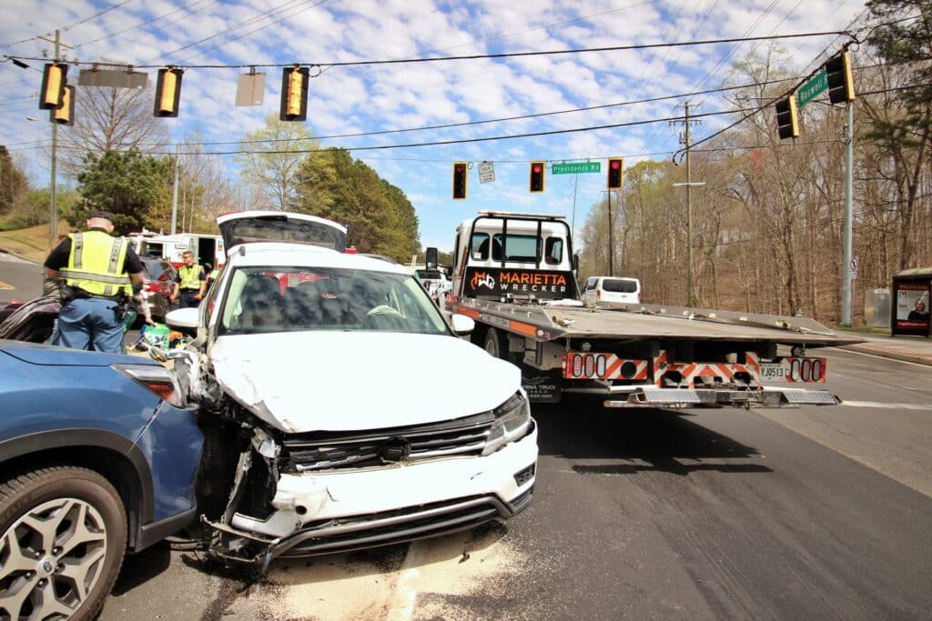 car accident